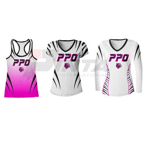 Uniforme de pom-pom girl de qualité supérieure uniforme de pom-pom girl de couleur unie uniforme de pom-pom girl en matériau durable - Product Image 2