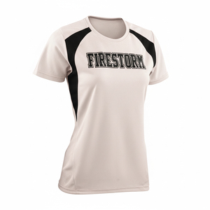 Camiseta de fútbol personalizada para mujer y camiseta de fútbol Diseño a medida con su número de nombre y logotipo personalizable para atletas femeninas - Product Image 1