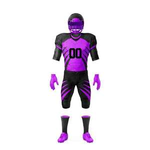 ชุดกีฬาฟุตบอลผู้ชายชุดเทคนิคการระเหิดเครื่องแบบอเมริกันใส่สบาย - Product Image 5