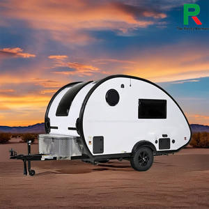 ODM en China: Caravana Teardrop 360 de 2026 Diseñada para la Aventura - Product Image 1