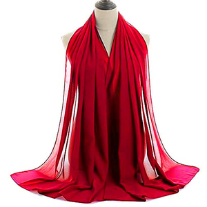 Elegant Georgette Islamic <b>Kaftan</b> Embroidery Modest Fashion Wear <b>for</b> <b>Women</b> Including Hijab <b>for</b> Daily Parties Traditional Muslim - Product Image 5