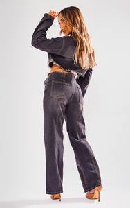 2026 Meilleure Qualité Veste Courte Tricotée Personnalisable OEM pour Femme en Denim Imperméable et Respirant avec Boutons Prix Abordable Personnalisé - Product Image 2