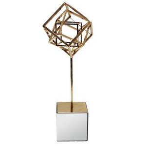 Nouvelle sculpture en métal de haute qualité dans un nouveau design ornements décoratifs en métal de luxe dans la sculpture en métal de prix de gros dans un nouveau style - Product Image 2