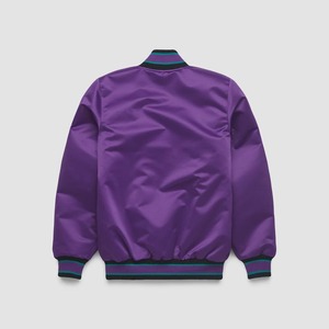 Vente en gros Veste en satin de nylon Finition brillante légère Couleur et logo personnalisés Service OEM disponible Commande en gros gratuite - Product Image 4