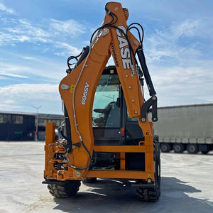 Retroexcavadora de alta calidad Case 695SV para Case 695SV, retroexcavadora de ruedas, maquinaria de movimiento de tierra, excavadora de ruedas, cargadora - Product Image 5