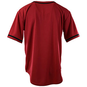 Camiseta de Béisbol de Alto Rendimiento que Absorbe la Humedad, Personalizada con Bordado, Uniforme Deportivo para Equipos de Béisbol - Product Image 2