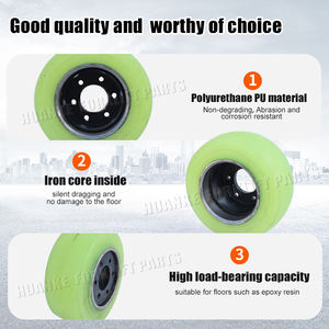 Piezas de repuesto para carretilla elevadora NICHIYU, rueda motriz, 6 agujeros, 330*145*180 para FBR15/<span class=keywords><strong>TCM</strong></span>/SHINKO REACH TRUCK - Product Image 3