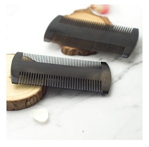 หวีเขาควายสำหรับดูแลเส้นผมและมีสไตล์คุณภาพสูง - Product Image 3