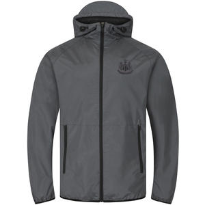 เสื้อโค้ทกันลมมีฮู้ดสำหรับผู้ชายเสื้อโค้ทซับในตาข่ายแบบสวมหัวขนาด XL น้ำหนักเบาสำหรับฤดูหนาว - Product Image 6