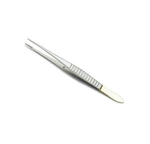 Pinces à dissection Gillies chirurgicales 15,5 cm en acier inoxydable, instrument manuel, base droite longue, instruments chirurgicaux, hôpital - Product Image 1
