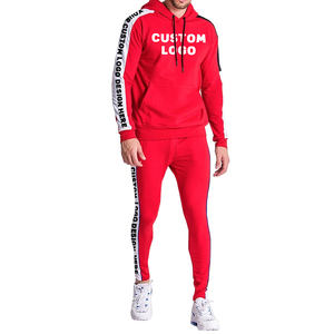 Survêtement 100% coton doux et élégant à capuche impression par sublimation personnalisée pour hommes femmes et enfants parfait pour le sport et l'utilisation active - Product Image 1