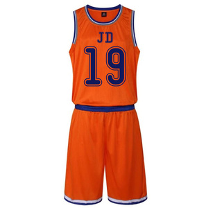 Uniformes de Baloncesto Personalizados al por Mayor, Conjuntos de Uniformes Unisex de Alta Calidad, Impresión por Sublimación, Transpirables, Opciones de Tallas Grandes para Adultos, 100% - Product Image 4