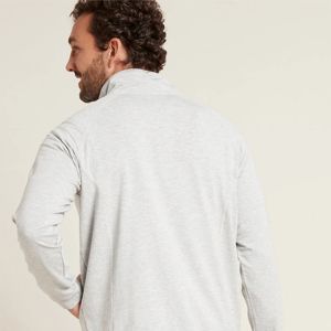 Sudadera atlética unisex de alto rendimiento con cremallera | Sudadera transpirable de poliéster de secado rápido diseñada para deportes, exteriores - Product Image 6