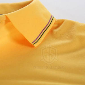 2024 nouveau Design respirant hommes pour T-shirts polo grande taille coton/fibre de bambou vêtements Style uni - Product Image 6