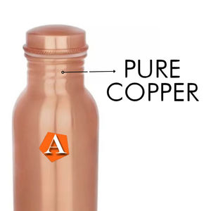 Copper Water <b>Bottle</b> Vacuum Metal Drinkware Insulation Cola Stainless Steel Insulated <b>Sport</b> Water <b>Bottle</b> - Product Image 3