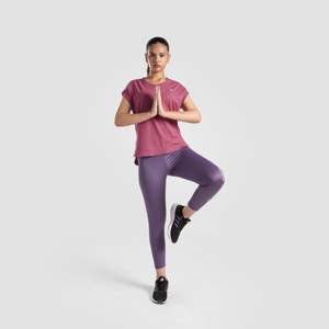 Camiseta Deportiva Rosa para Mujer, Transpirable, para Gimnasio, Ejercicio y Fitness, para Pakistán - Product Image 4