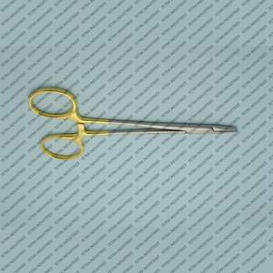 Portaagujas Webster de Grado TC A+ Clase I, 5 Pulgadas, Acero Inoxidable Dentado, Instrumentos Quirúrgicos Dentales Manuales de Sutura, CE - Product Image 4