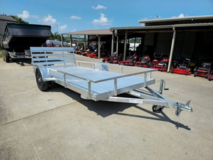 Remolque Utilitario de Aluminio de Plataforma Baja 6x12 con Eje de 3500 lb y Carga Útil Máxima de 2001-3000 kg - Product Image 5