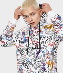 Sudadera con Capucha para Hombre, Corte Regular, Forro Polar de Invierno, Ecológica, de Secado Rápido, Color Sólido, Tallas Grandes, Venta al Por Mayor - Product Image 5