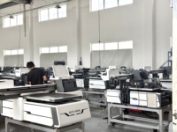 MYJET Imprimante à jet d'encre UV pour petite entreprise 6090 CCD avec tête d'impression I3200 Résolution 600dpi pour la conception à plat de tissu Prix d'usine