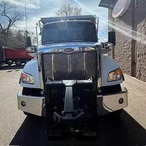 Tracteur routier diesel 6x4 haute puissance, tête de camion lourd pour la logistique routière et le transport de marchandises - Product Image 4