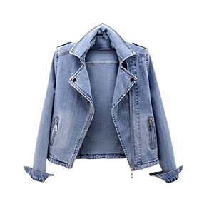 Chaqueta vaquera personalizada desteñida por el sol Premium para hombre, chaqueta vaquera personalizada barata al por mayor para hombre - Product Image 5