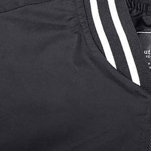 Nouvelle veste bomber en toile sur mesure pour homme, service OEM, imperméable et respirante - Product Image 3