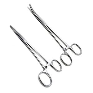 Ensemble de dilatateurs utérins Hegar 8 pièces avec étui en cuir, ensemble d'instruments chirurgicaux manuels 12 cm 14 cm 16 cm 18 cm 24 cm - Product Image 1