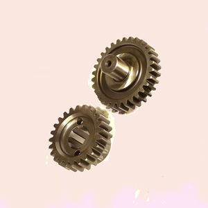 Exportateur indien d'engrenages droits en acier de haute précision personnalisés de haute qualité au prix du marché - Product Image 1