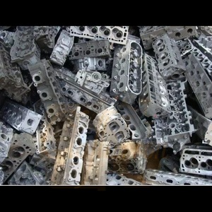 บล็อคเครื่องยนต์อะลูมิเนียมหล่อ99% 25กก. บล็อกเครื่องยนต์ SBC อะลูมิเนียมหล่อพรีเมี่ยม - Product Image 6