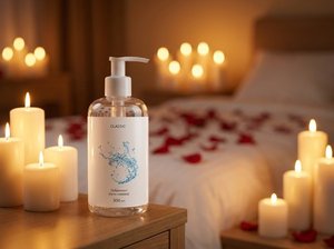 Gel Lubricante Íntimo Clásico a Base de Agua con Ácido Hialurónico, Plantas Naturales Puras, Botella con Atomizador Ecológica - Product Image 3