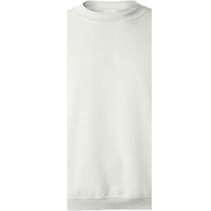 เสื้อสเวตเชิ้ตคอกลมผ้าฝ้ายฟลีซ 100% สำหรับผู้ชาย น้ำหนัก 240 กรัม เป็นมิตรกับสิ่งแวดล้อม ระบายอากาศได้ดี พิมพ์ลายนูนโลโก้ด้านหน้า แบบถักทอสีพื้นสั่งทำได้ - Product Image 3