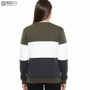 Vente en gros Fabricant de sweat-shirt à col ras du cou vierge personnalisé pour hommes vêtements en coton/polyester sweat-shirt confortable de luxe - Product Image 3