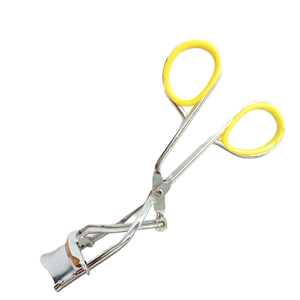 SEVETLANA INDUSTRY Private Label Gradient False Lash Tool Fushia Gold Ombre Chrome <b>Eyelash</b> <b>Curler</b> Durable Lightweight Stainless - Product Image 1