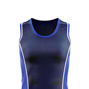 Camiseta de Netball Personalizable de Alta Calidad, Impresa, Transpirable, Resistente al Agua, de Secado Rápido, 100% Poliéster para Mujer, Servicio OEM - Product Image 4