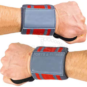 Fait sur mesure 2025 bande élastique réglable pour Onilne vente poignets professionnels poignets pour la musculation - Product Image 1