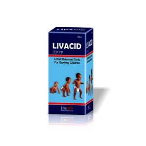 El mejor vendedor mundial, jarabe Livacid para niños en crecimiento, cuidado de la salud a base de hierbas exportado a precio mayorista, productos superiores - Product Image 2