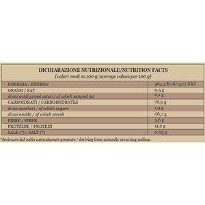 แป้งสาลีดูรัมคุณภาพพรีเมียม โมลินี โลอิซโซ ผลิตในอิตาลี สำหรับทำคูสคูสและพาสต้าแบบโฮมเมด บรรจุถุงกระดาษ 25 กก. - Product Image 3