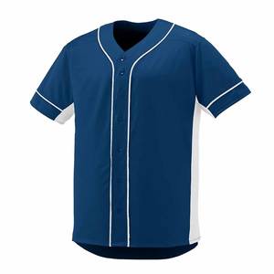 Sublimación Reglan manga con panel frontal camiseta de béisbol, camisa de estilo americano con camisa deportiva para hombres con camiseta - Product Image 2