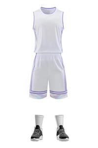 Maillots de basket-ball imprimés en 3D en gros, uniformes d'équipe de sublimation de haute qualité, respirants, à séchage rapide - Product Image 5