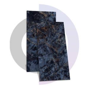 Carreaux de porcelaine émaillée certifiés Garde High Glossy Décoration de sol moderne et exclusive Chambre à usage intérieur Multi taille disponible - Product Image 1