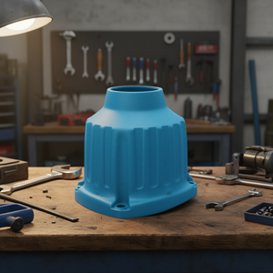 Clé à chocs pneumatique Hazet modèle 2013 avec embout de lubrification et boîtier pour clés à chocs - Product Image 3