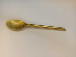 Haute qualité portabilité en acier vente ensemble de salle à manger de luxe nouvel or argent acier inoxydable couverts en métal miroir or - Product Image 4