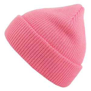 Gorro de Invierno de Primera Calidad para Hombre y Mujer, Gorro de Punto de Algodón con Logotipo Tejido Personalizado, Gorro de Invierno con Bordado - Product Image 1