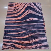Tissu moderne en coton biologique de qualité supérieure vêtements de mariage personnalisé imprimé numérique Sudani lapin tissé techniques africaines haute
