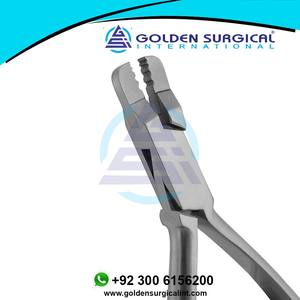 Ortodoncia Dental Lingual Arco Formador Alicates Odontología Cirugía Oral Braces Instrumentos Alicates conjunto dental instrumentos quirúrgicos - Product Image 4