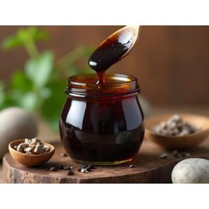 Résine de Shilajit, complément ayurvédique naturel pour hommes, fourni directement par l'usine, favorise l'énergie, la force, l'équilibre, la vitalité et l'endurance. - Product Image 5
