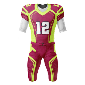 Uniformes personalizados de fútbol americano impresión 3D uniformes de fútbol americano bordado - Product Image 4