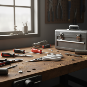 Tijeras Facom Stubbyscissors de Alta Calidad - Product Image 3