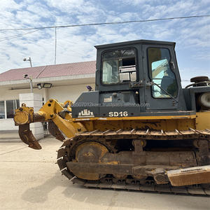 Vente au comptant bon marché de bulldozer montagne push SD16 d'occasion de marque chinoise - Product Image 6